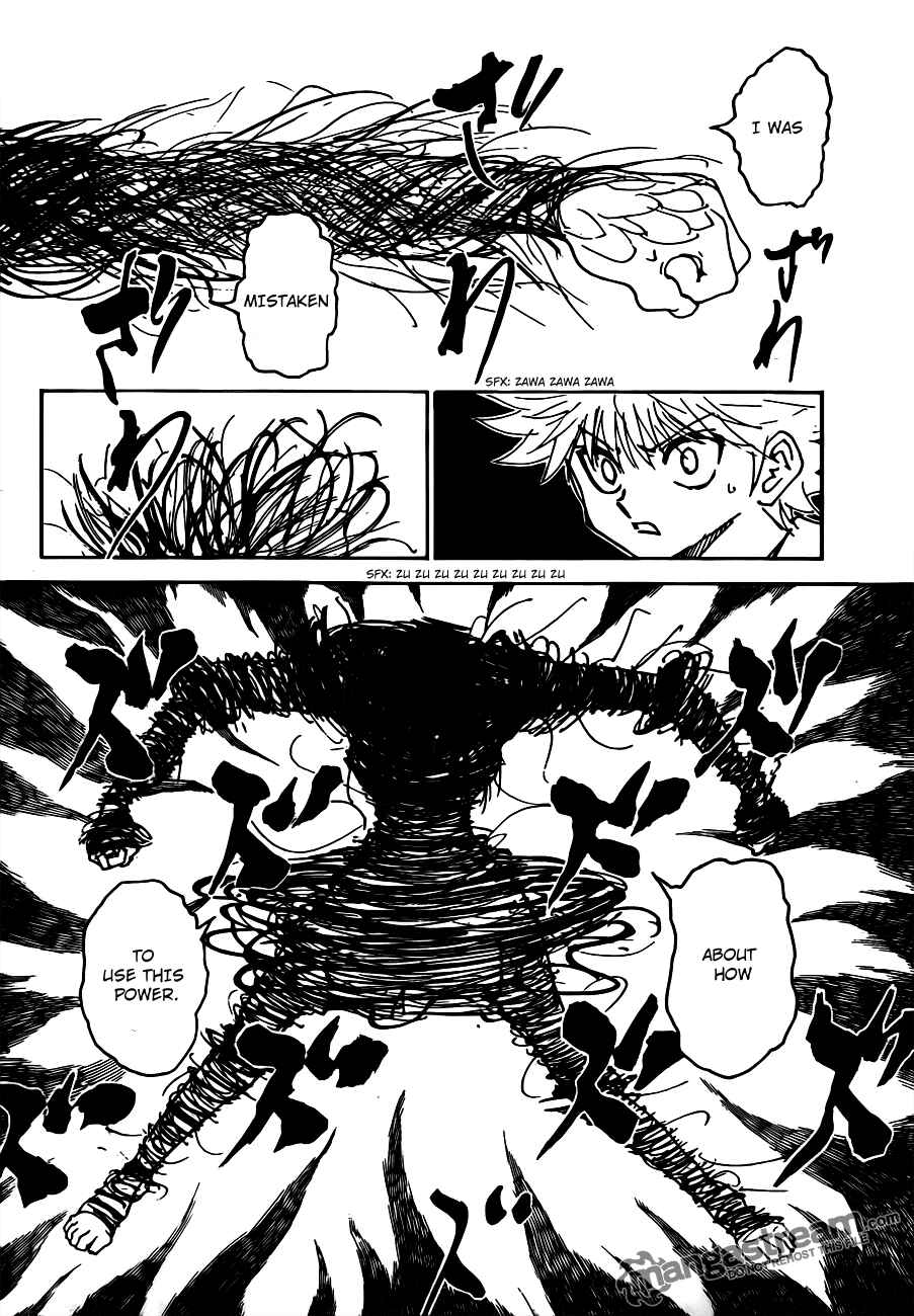 Page 15 Chapter 293 HUNTER x HUNTER
