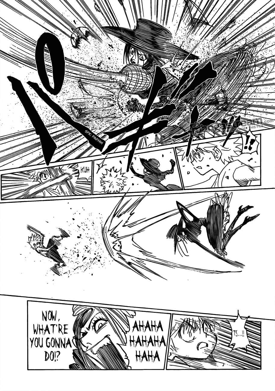 Page 18 Chapter 293 HUNTER x HUNTER
