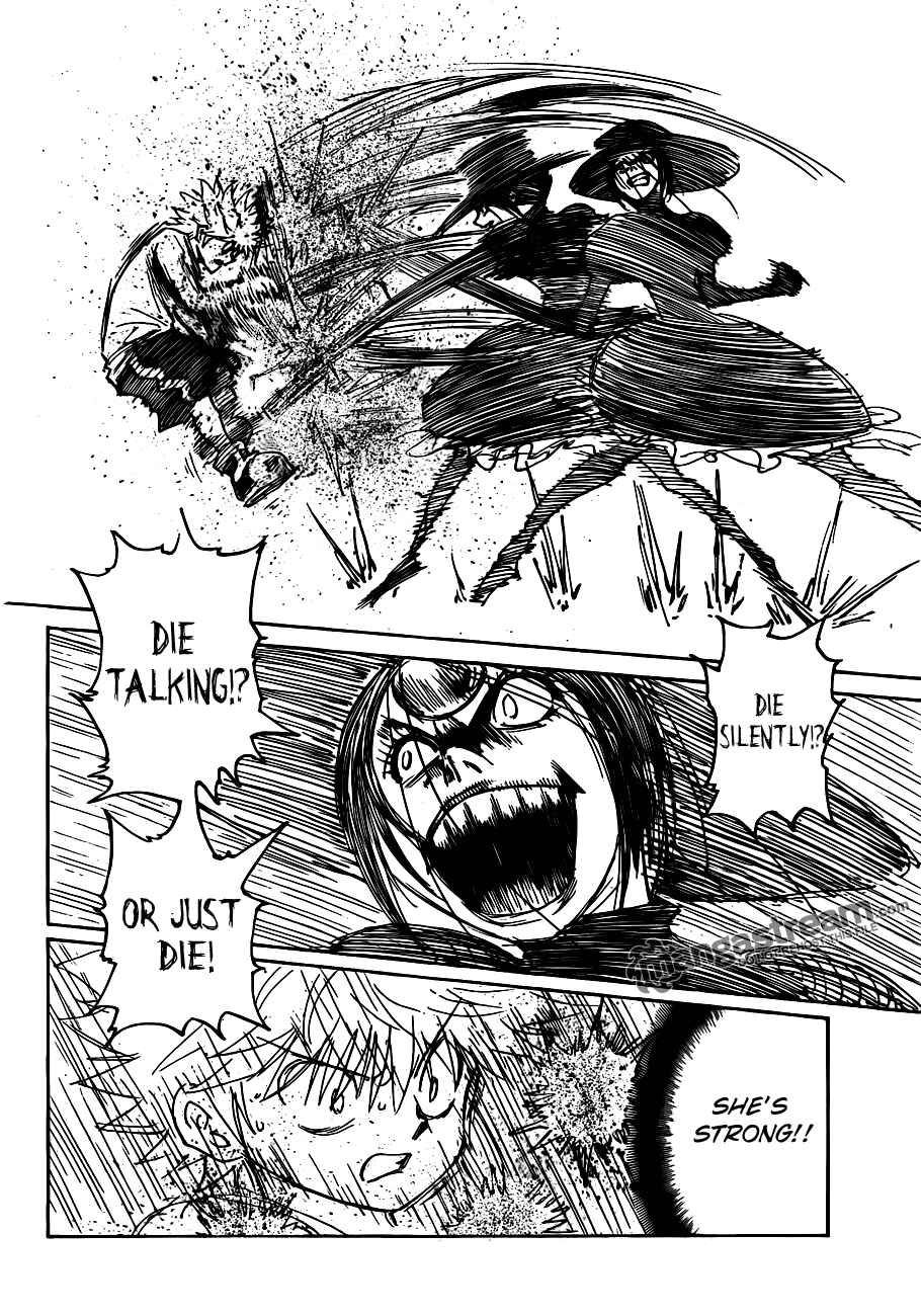 Page 19 Chapter 293 HUNTER x HUNTER