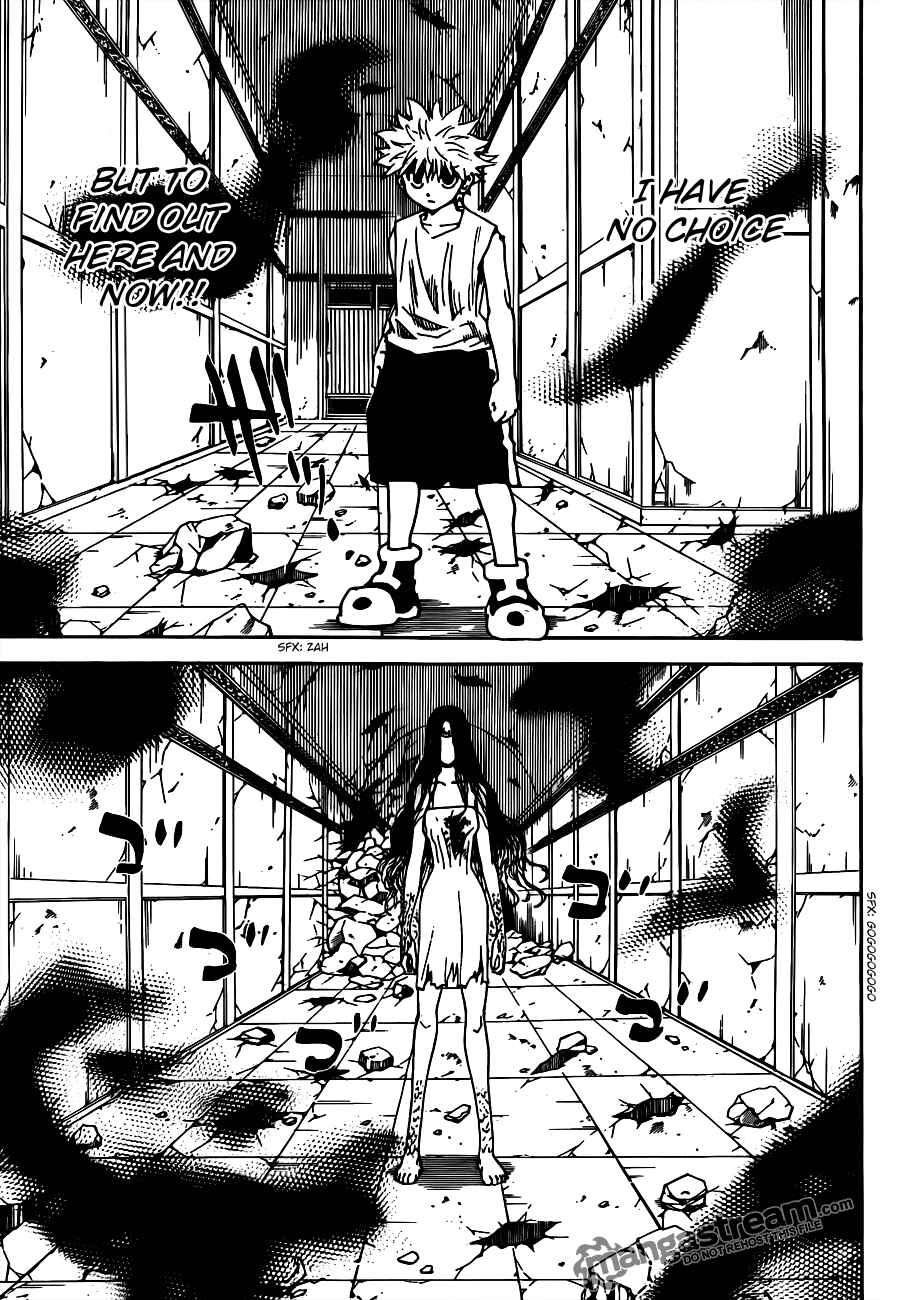 Page 8 Chapter 293 HUNTER x HUNTER