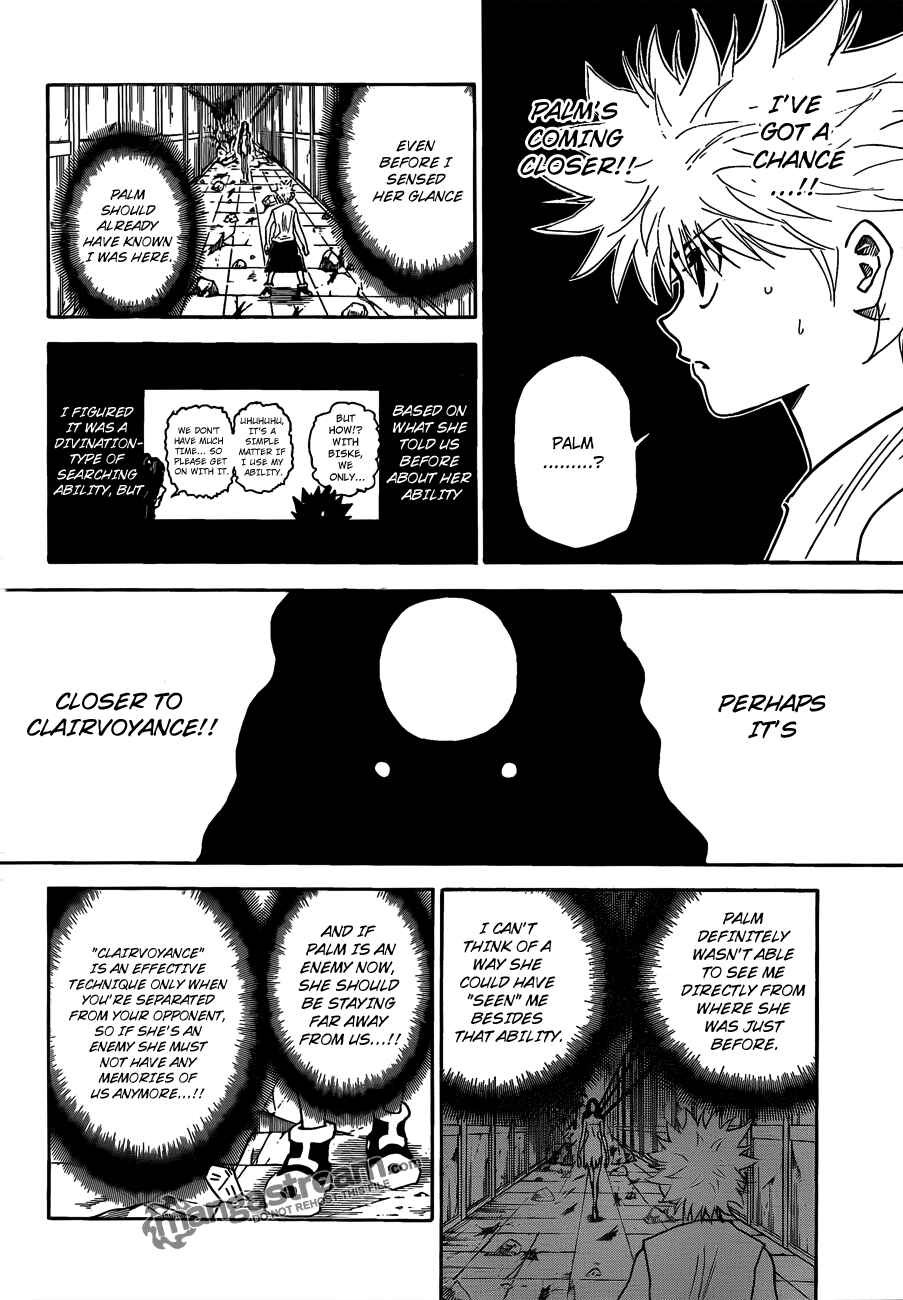Page 9 Chapter 293 HUNTER x HUNTER