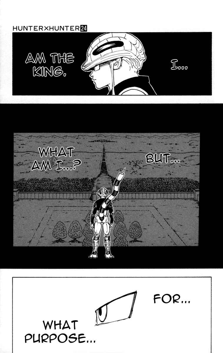 Page 11 Chapter 260 HUNTER x HUNTER