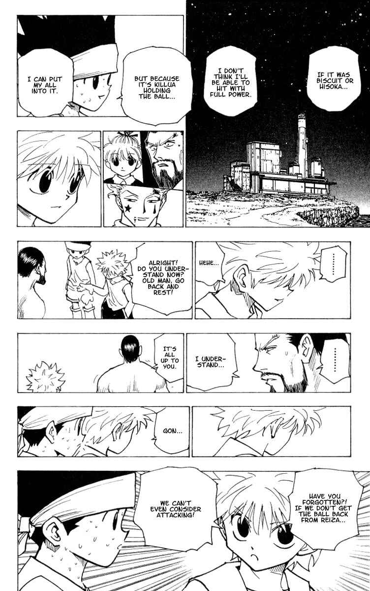 Page 10 Chapter 166 HUNTER x HUNTER
