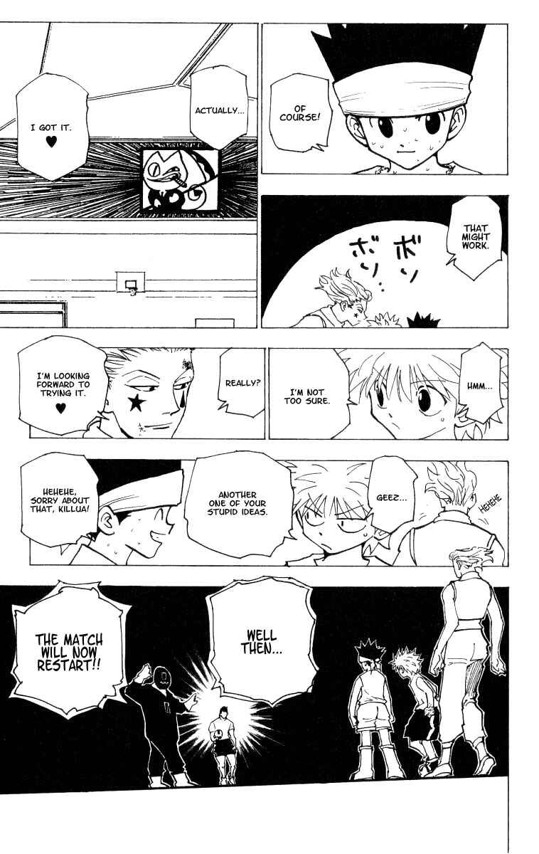 Page 11 Chapter 166 HUNTER x HUNTER