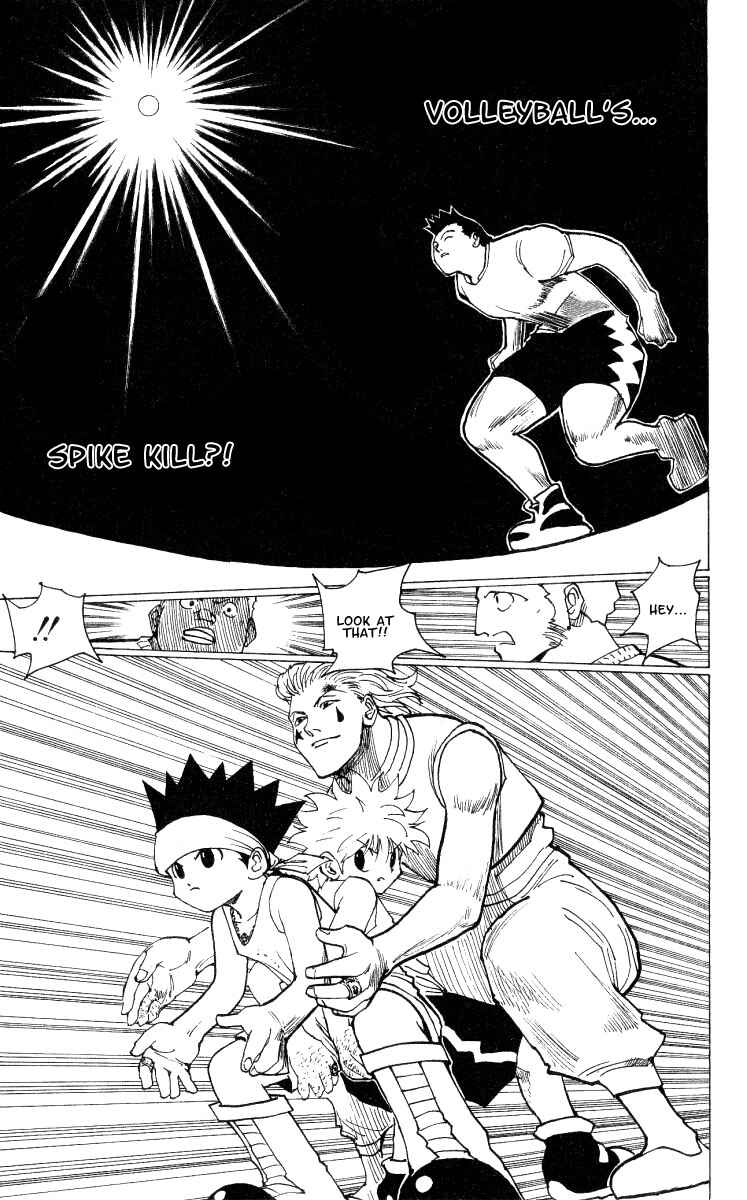 Page 15 Chapter 166 HUNTER x HUNTER
