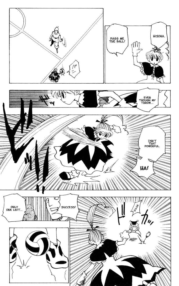 Page 5 Chapter 166 HUNTER x HUNTER