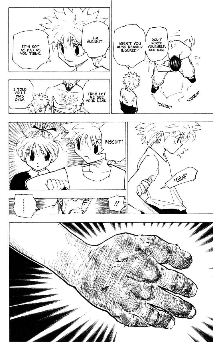 Page 8 Chapter 166 HUNTER x HUNTER