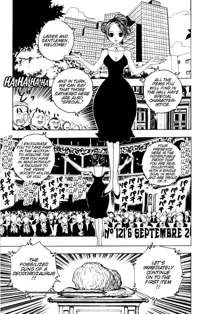 Page 1 Chapter 121 HUNTER x HUNTER