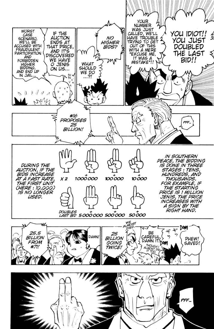 Page 10 Chapter 121 HUNTER x HUNTER