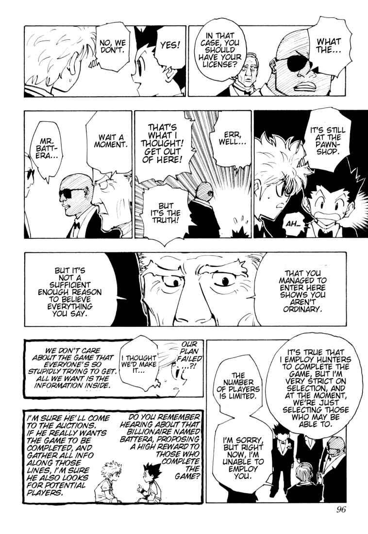 Page 12 Chapter 121 HUNTER x HUNTER