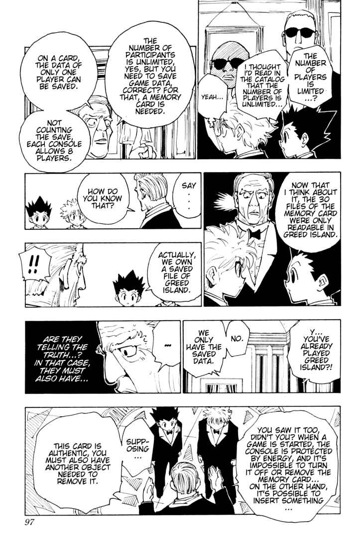 Page 13 Chapter 121 HUNTER x HUNTER