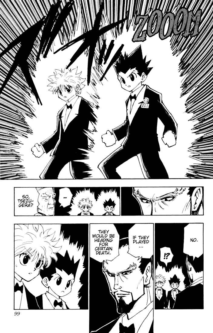 Page 15 Chapter 121 HUNTER x HUNTER