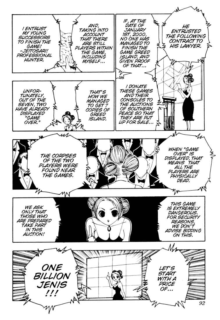 Page 8 Chapter 121 HUNTER x HUNTER