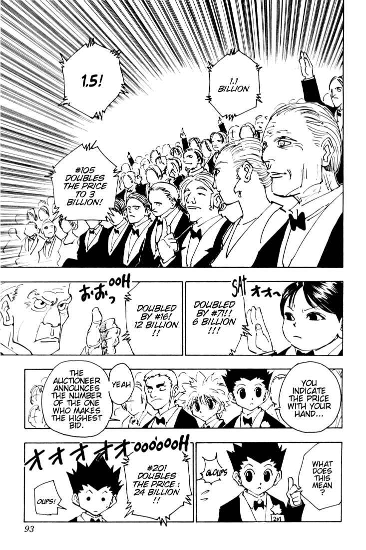 Page 9 Chapter 121 HUNTER x HUNTER