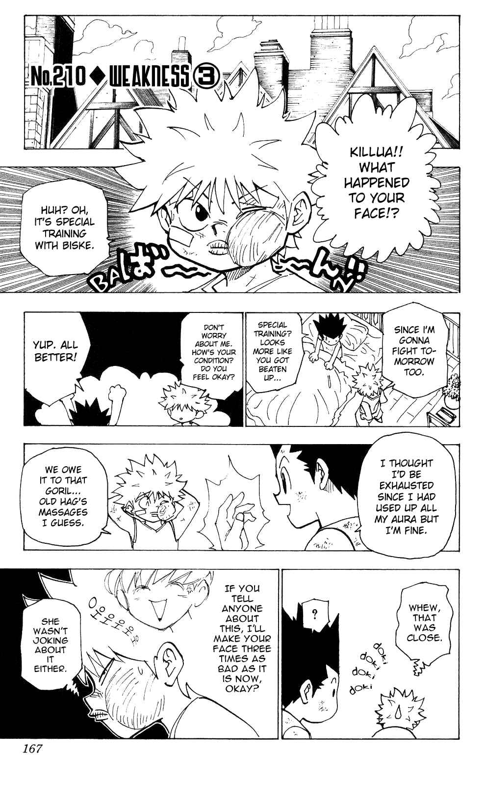 Page 1 Chapter 210 HUNTER x HUNTER