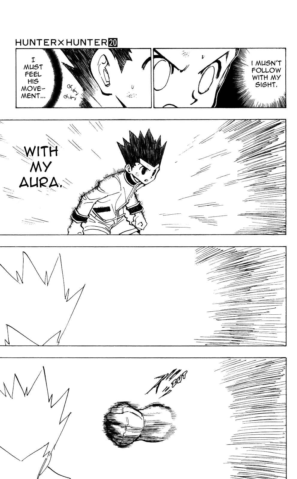 Page 11 Chapter 210 HUNTER x HUNTER