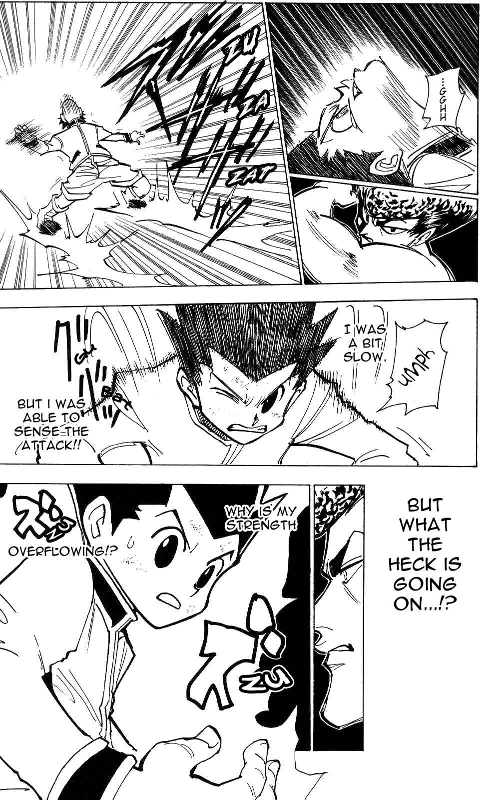 Page 13 Chapter 210 HUNTER x HUNTER