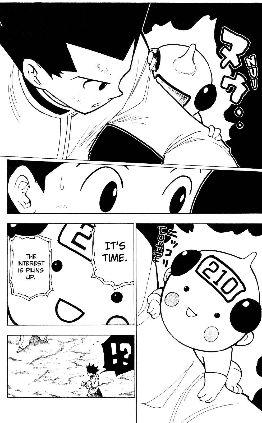 Page 14 Chapter 210 HUNTER x HUNTER