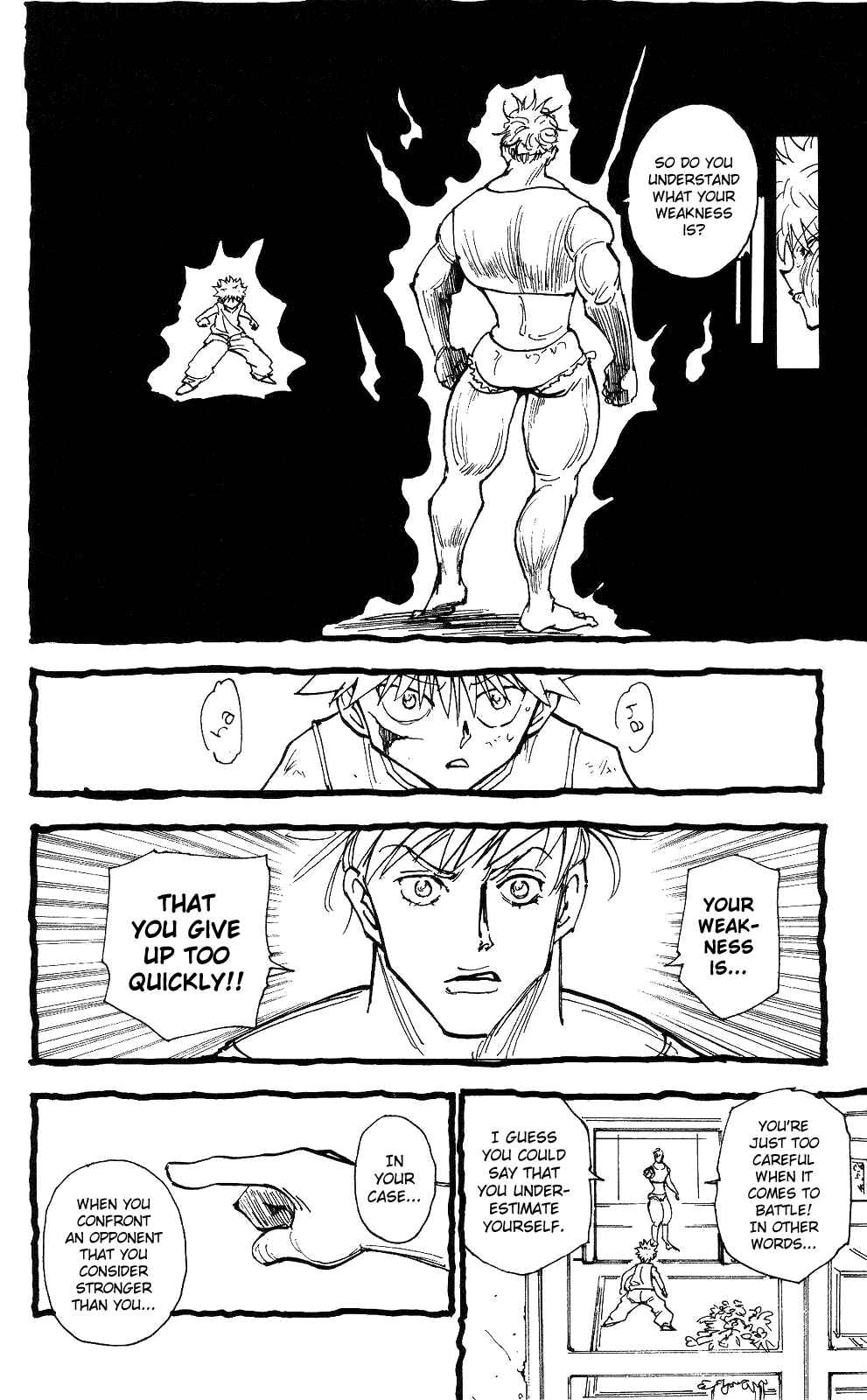 Page 2 Chapter 210 HUNTER x HUNTER