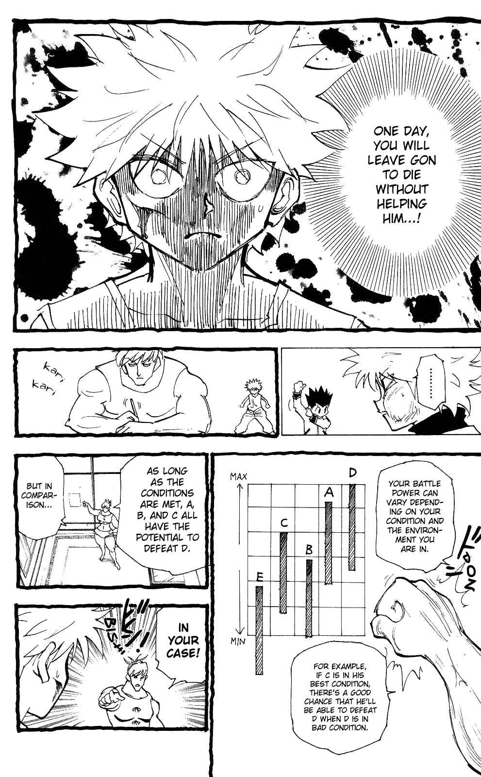Page 4 Chapter 210 HUNTER x HUNTER