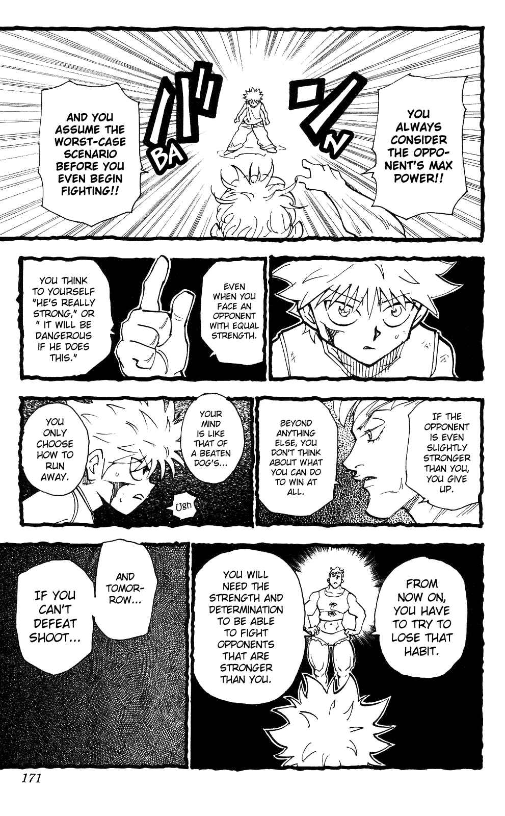 Page 5 Chapter 210 HUNTER x HUNTER