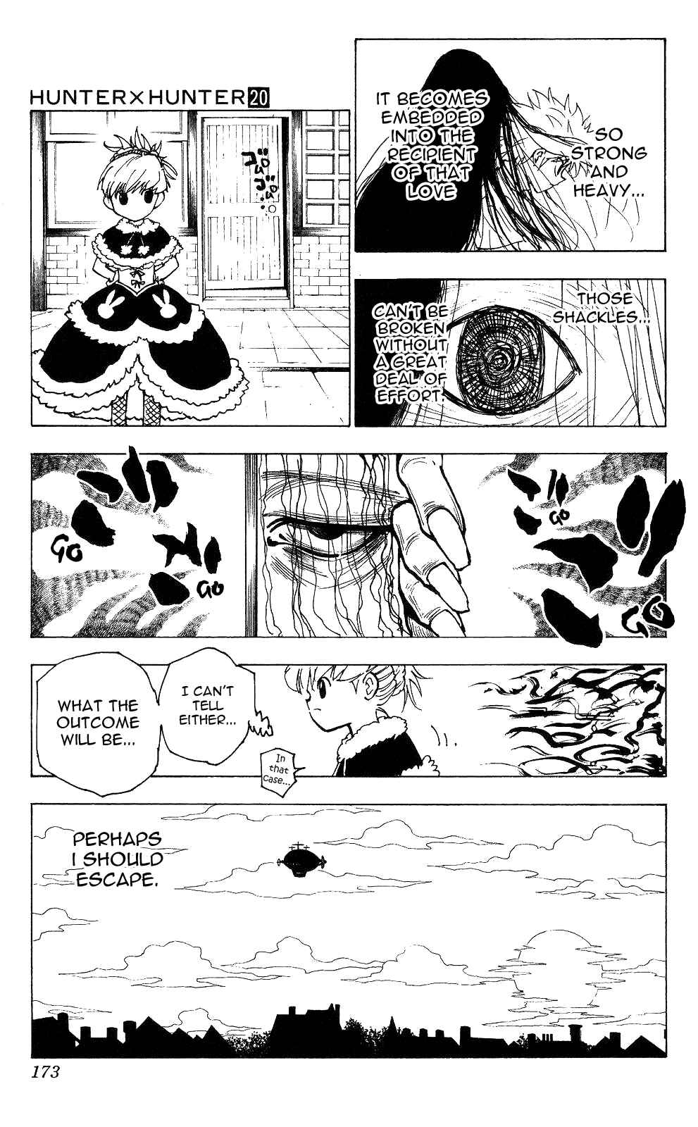 Page 7 Chapter 210 HUNTER x HUNTER