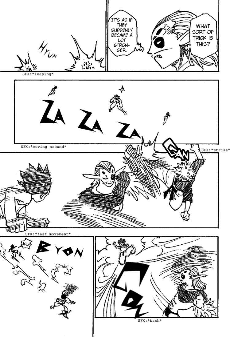 Page 10 Chapter 191 HUNTER x HUNTER
