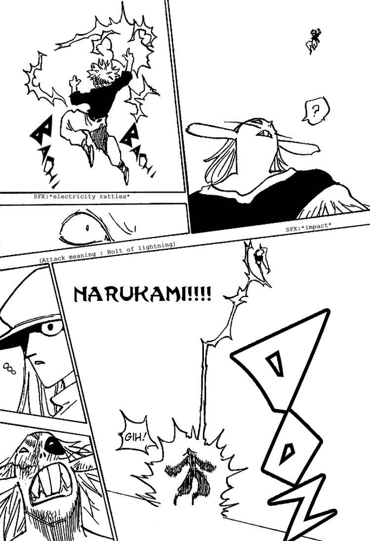 Page 12 Chapter 191 HUNTER x HUNTER