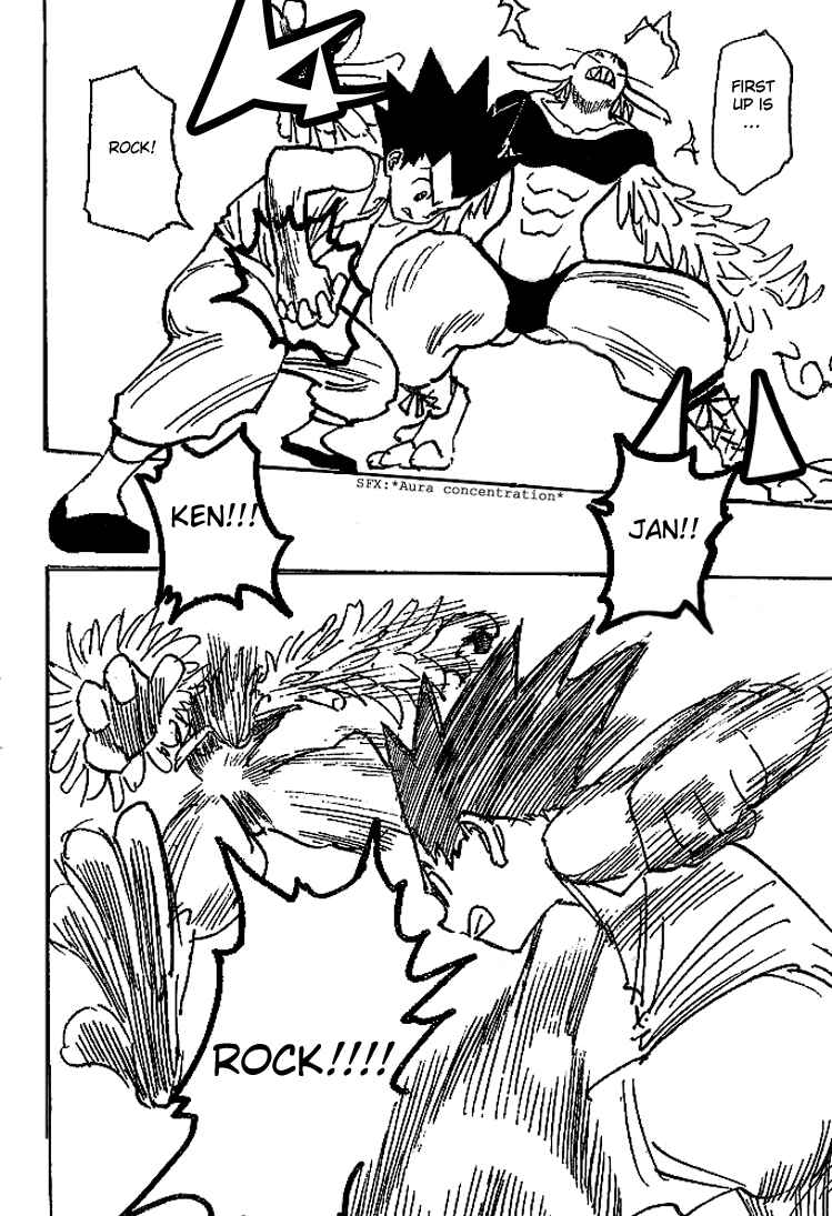 Page 13 Chapter 191 HUNTER x HUNTER