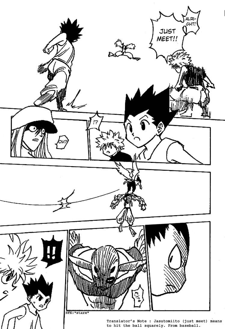 Page 14 Chapter 191 HUNTER x HUNTER