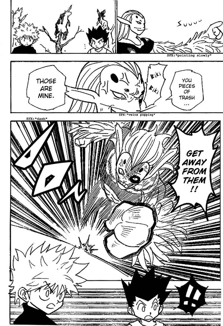 Page 5 Chapter 191 HUNTER x HUNTER