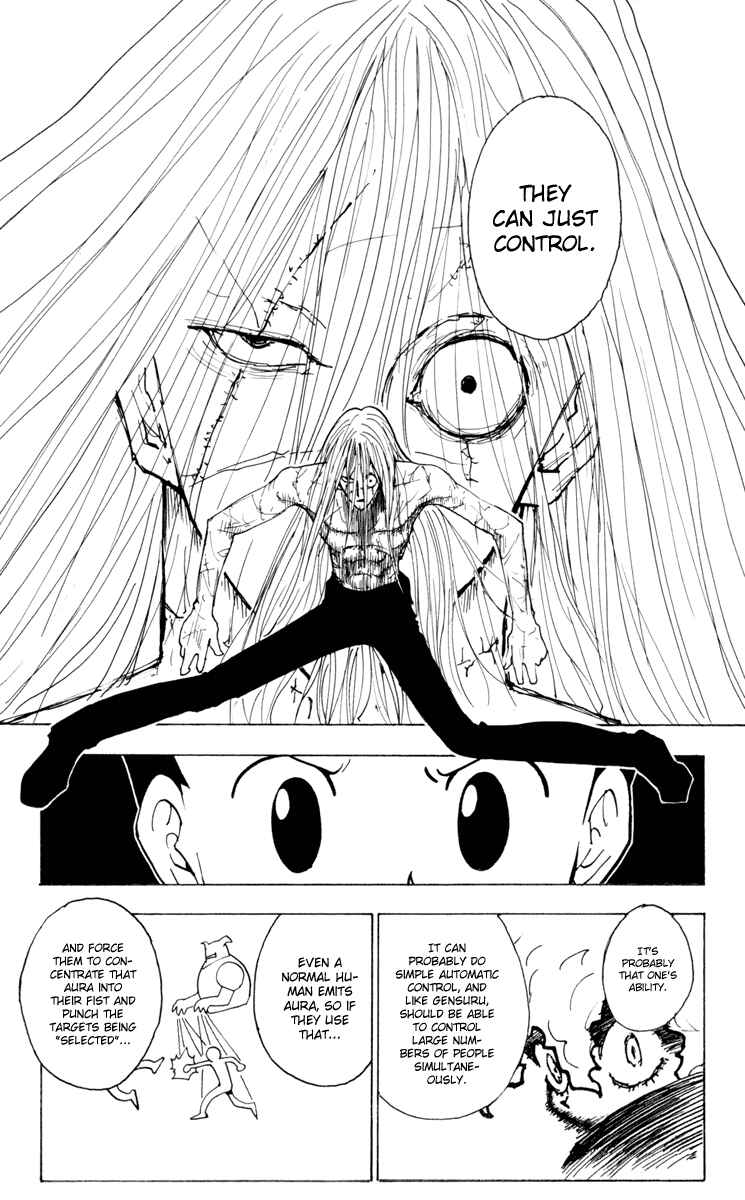 Page 11 Chapter 230 HUNTER x HUNTER