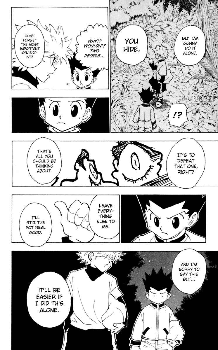 Page 14 Chapter 230 HUNTER x HUNTER