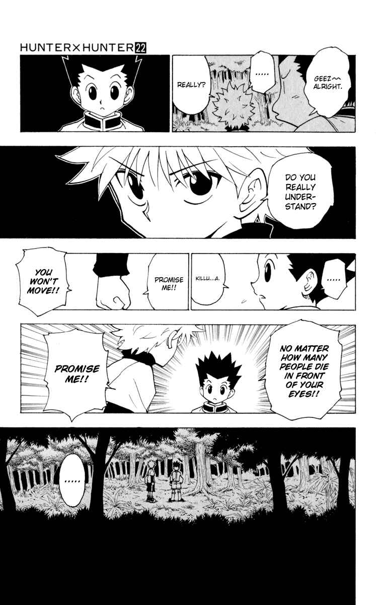 Page 15 Chapter 230 HUNTER x HUNTER