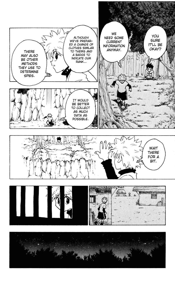 Page 4 Chapter 230 HUNTER x HUNTER