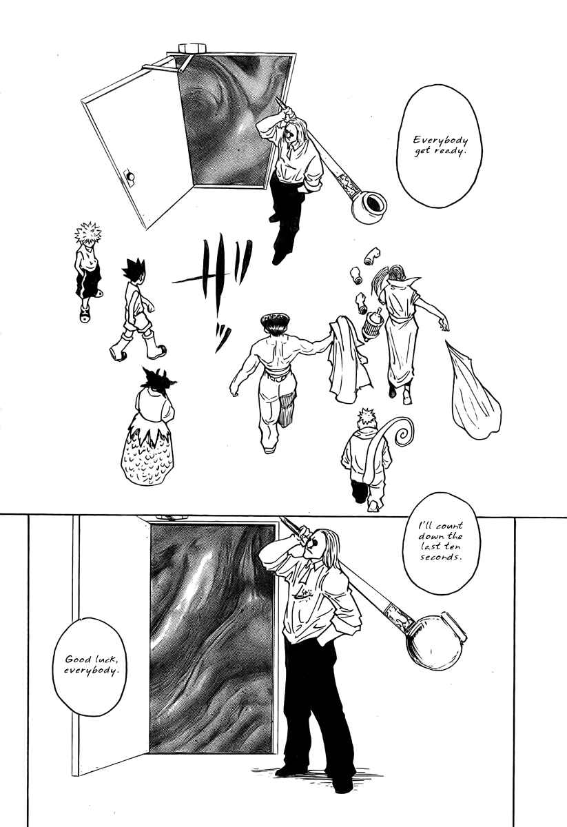 Page 18 Chapter 262 HUNTER x HUNTER