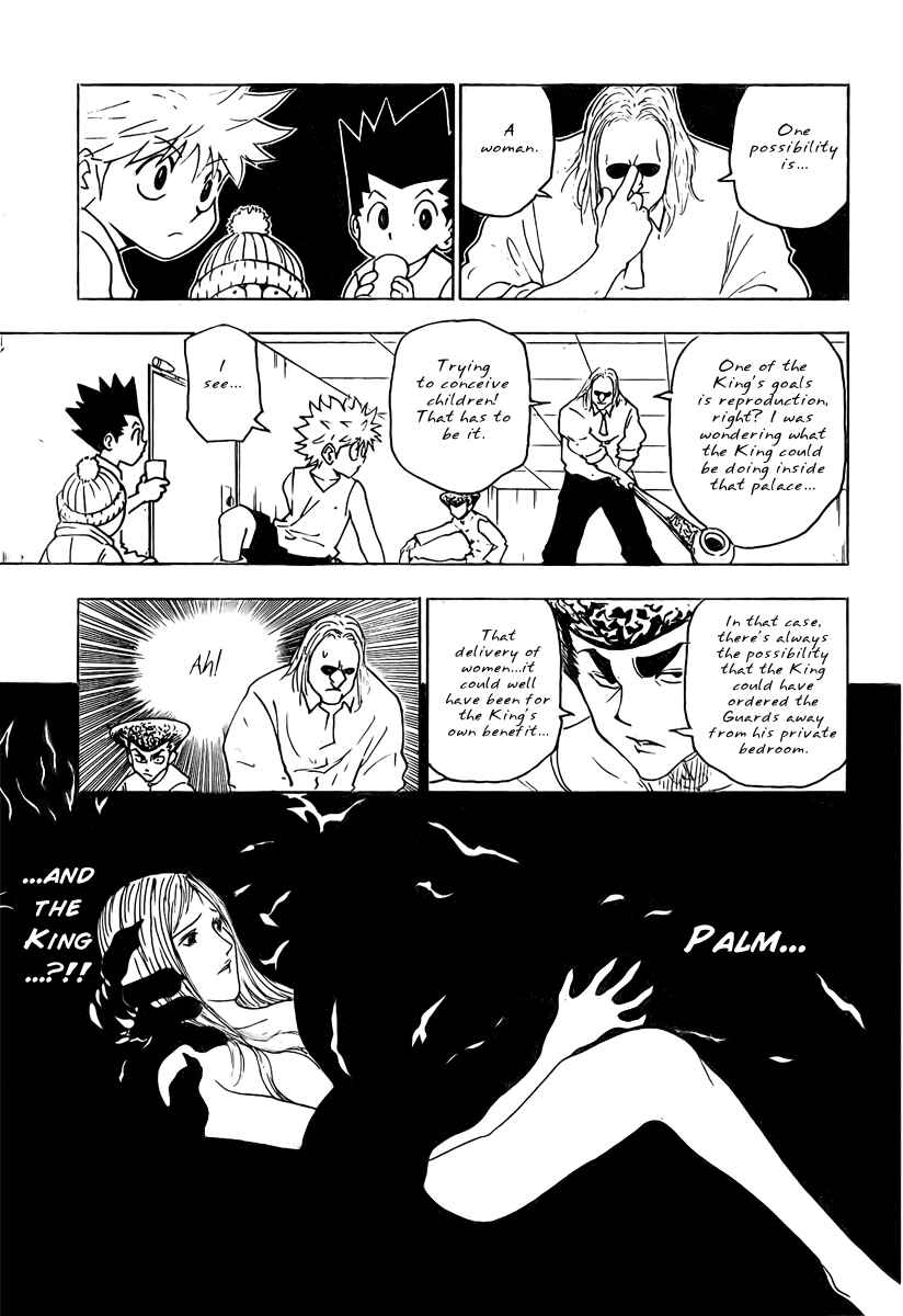 Page 5 Chapter 262 HUNTER x HUNTER