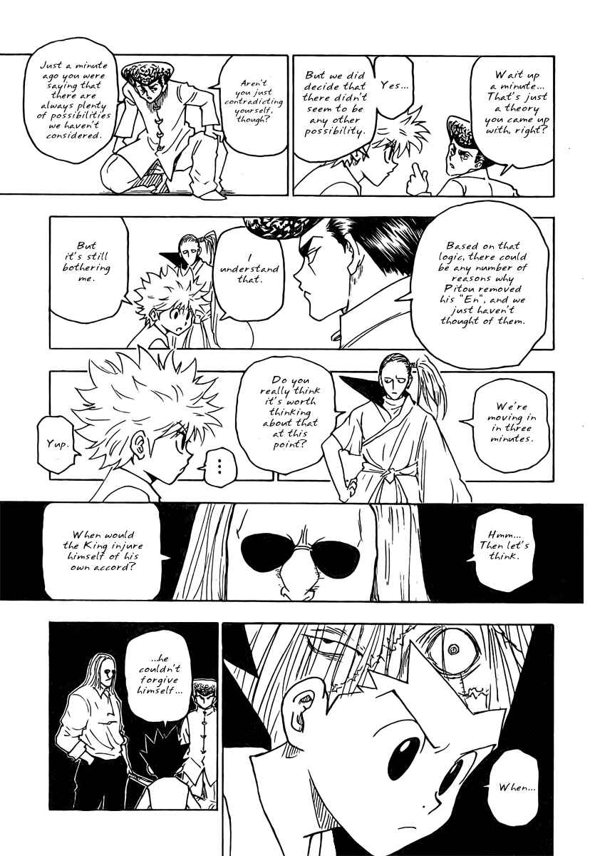 Page 7 Chapter 262 HUNTER x HUNTER