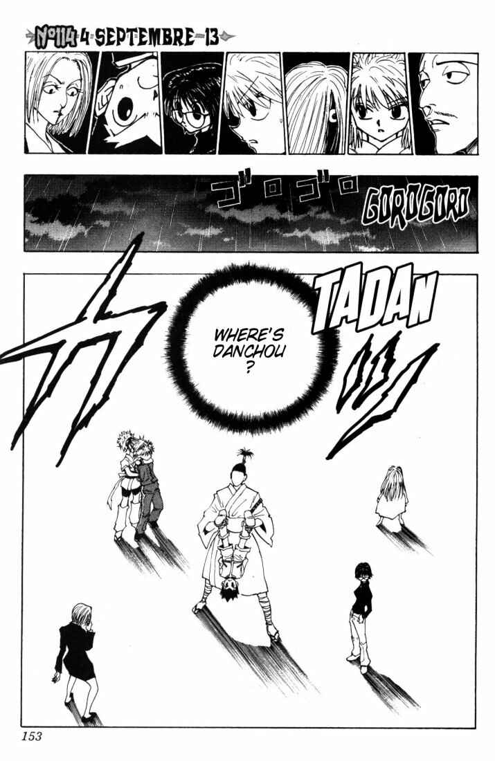 Page 1 Chapter 114 HUNTER x HUNTER