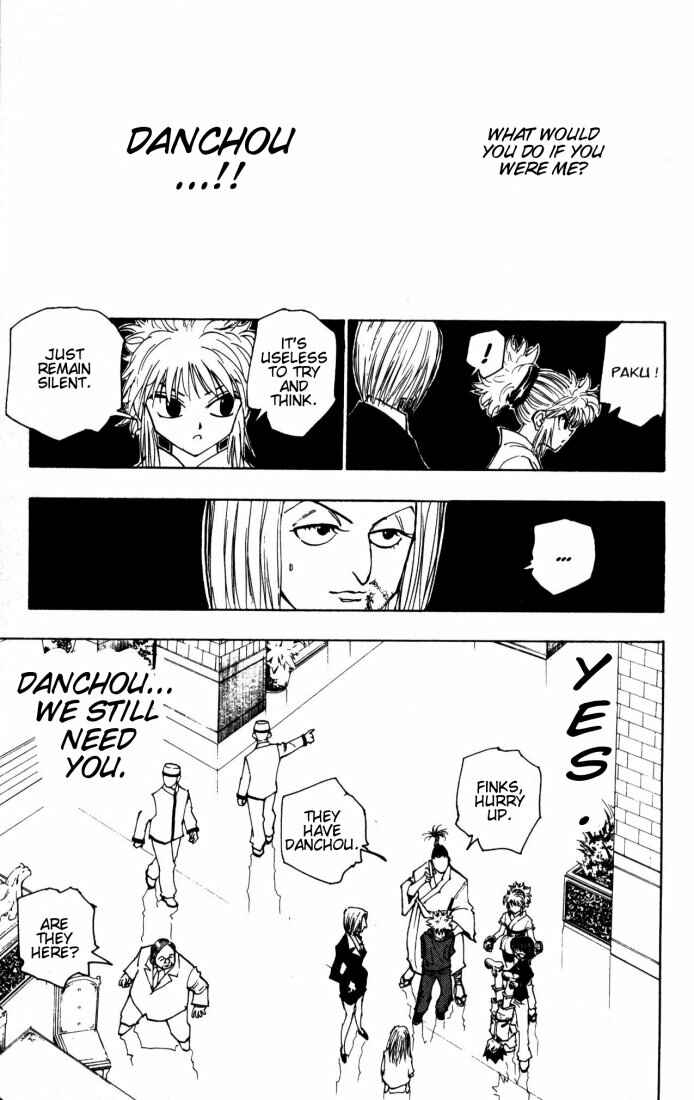 Page 11 Chapter 114 HUNTER x HUNTER