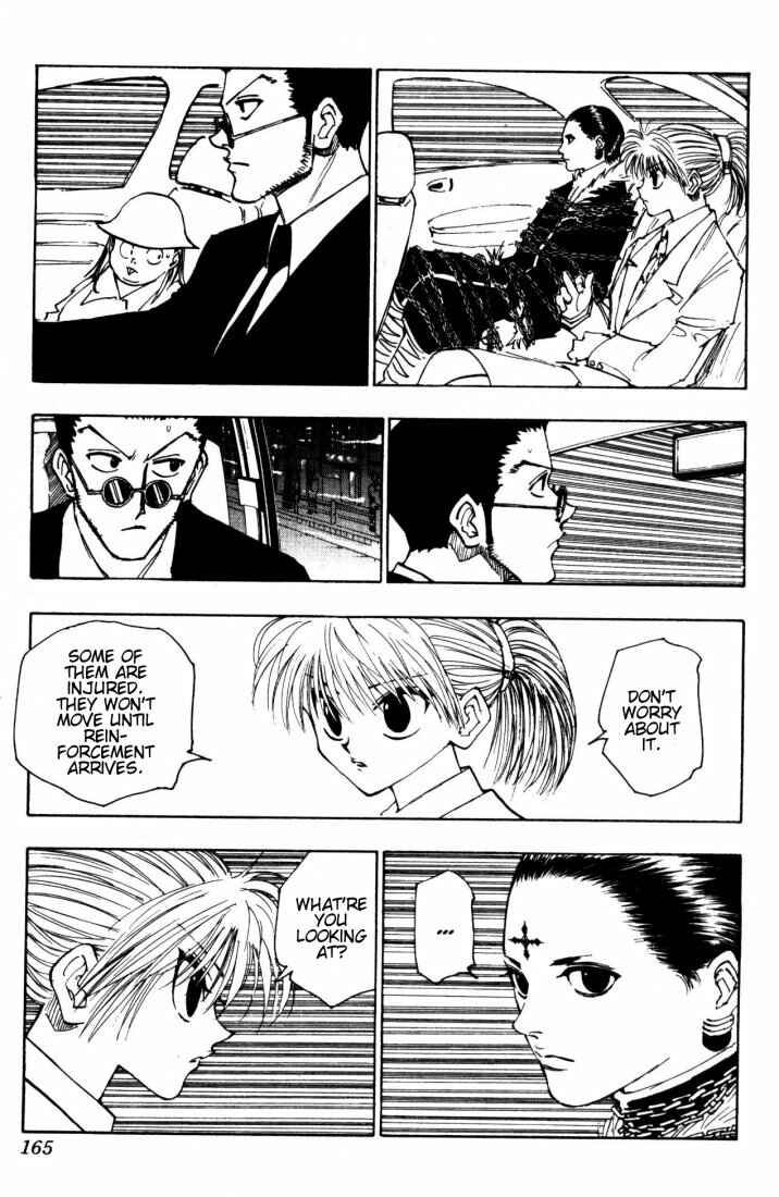 Page 13 Chapter 114 HUNTER x HUNTER