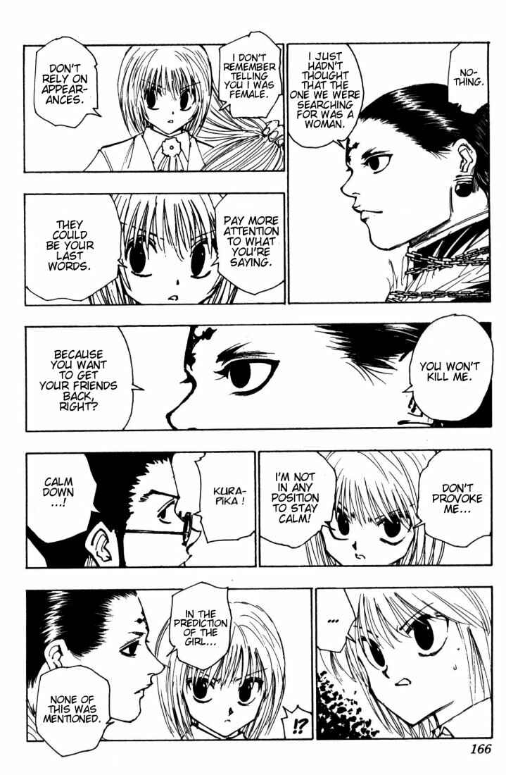 Page 14 Chapter 114 HUNTER x HUNTER