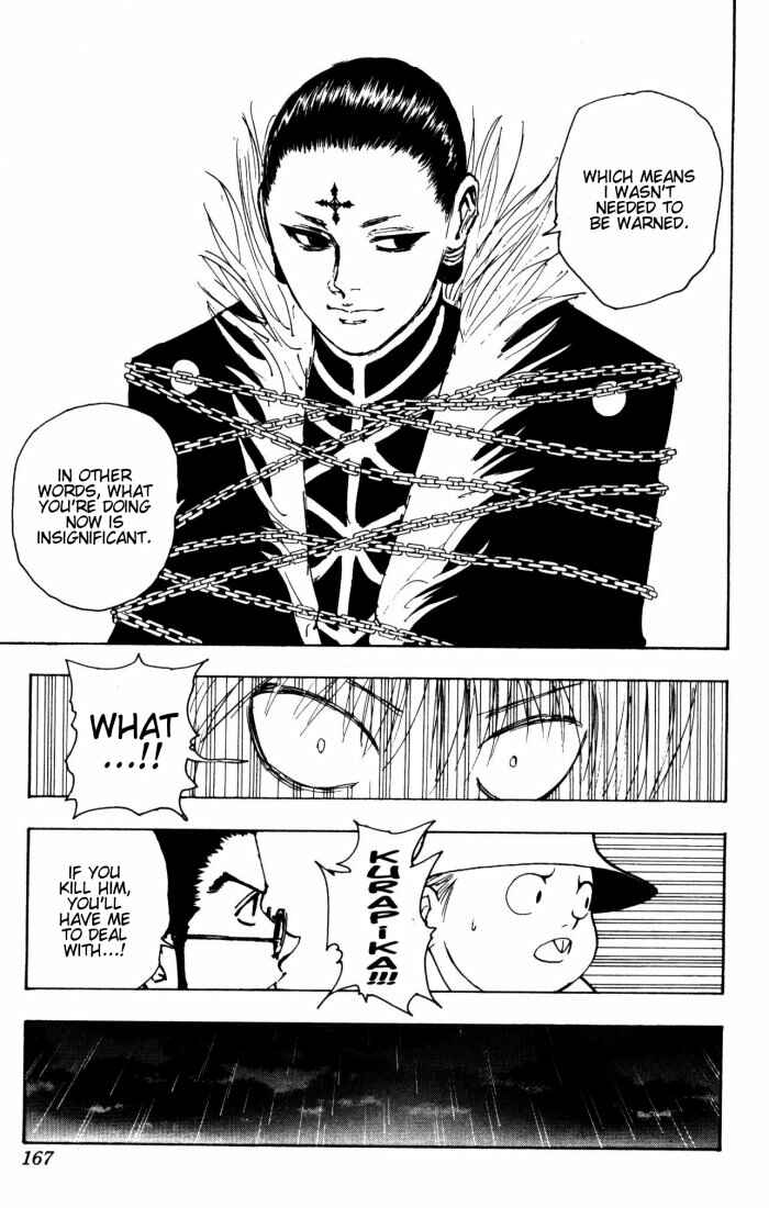 Page 15 Chapter 114 HUNTER x HUNTER