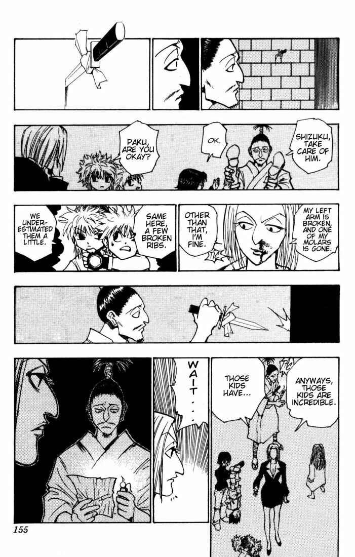 Page 3 Chapter 114 HUNTER x HUNTER