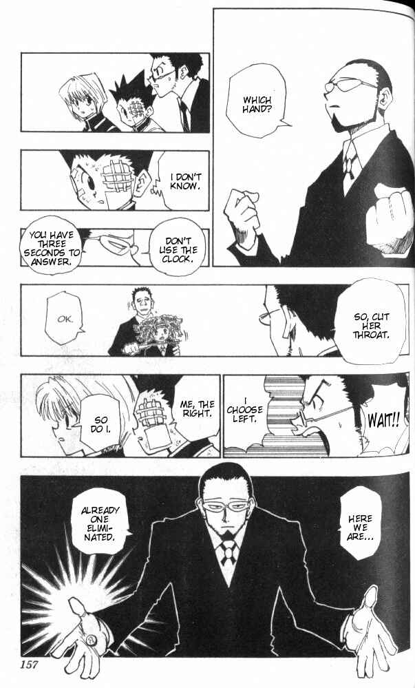 Page 12 Chapter 43 HUNTER x HUNTER