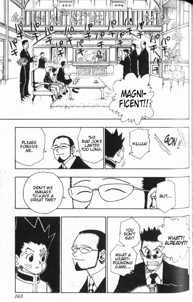 Page 18 Chapter 43 HUNTER x HUNTER