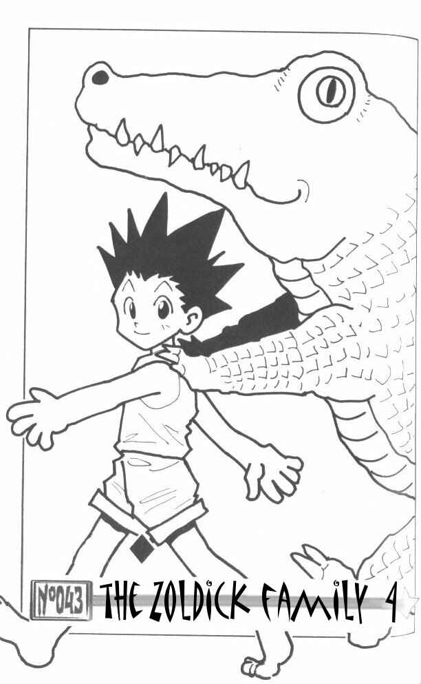 Page 2 Chapter 43 HUNTER x HUNTER