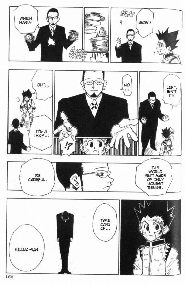 Page 20 Chapter 43 HUNTER x HUNTER