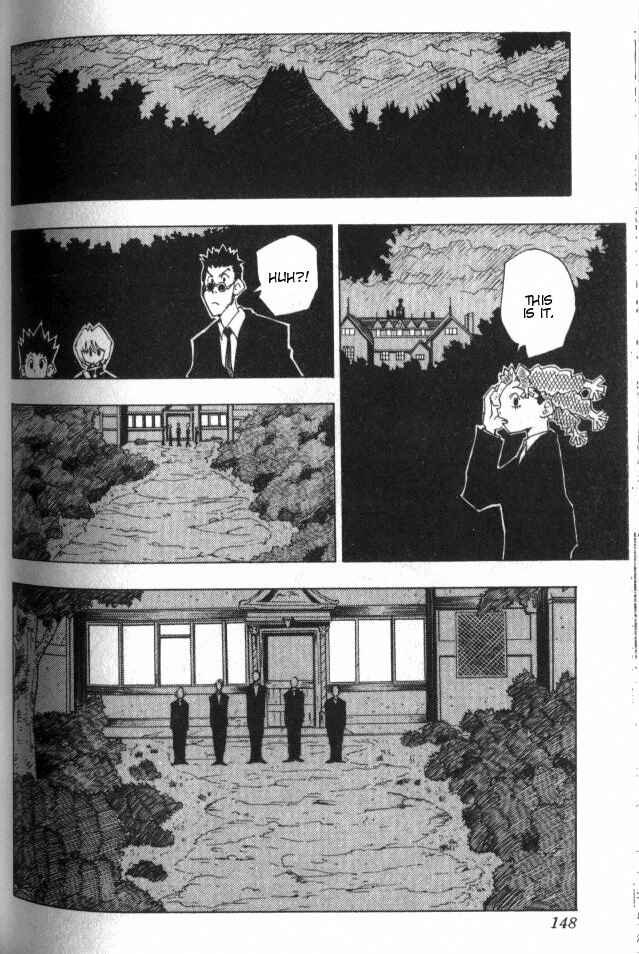 Page 3 Chapter 43 HUNTER x HUNTER