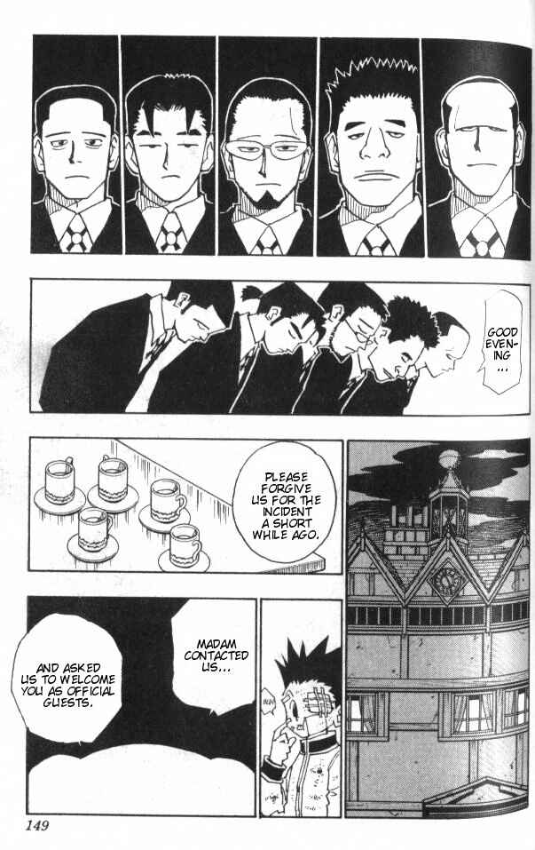 Page 4 Chapter 43 HUNTER x HUNTER